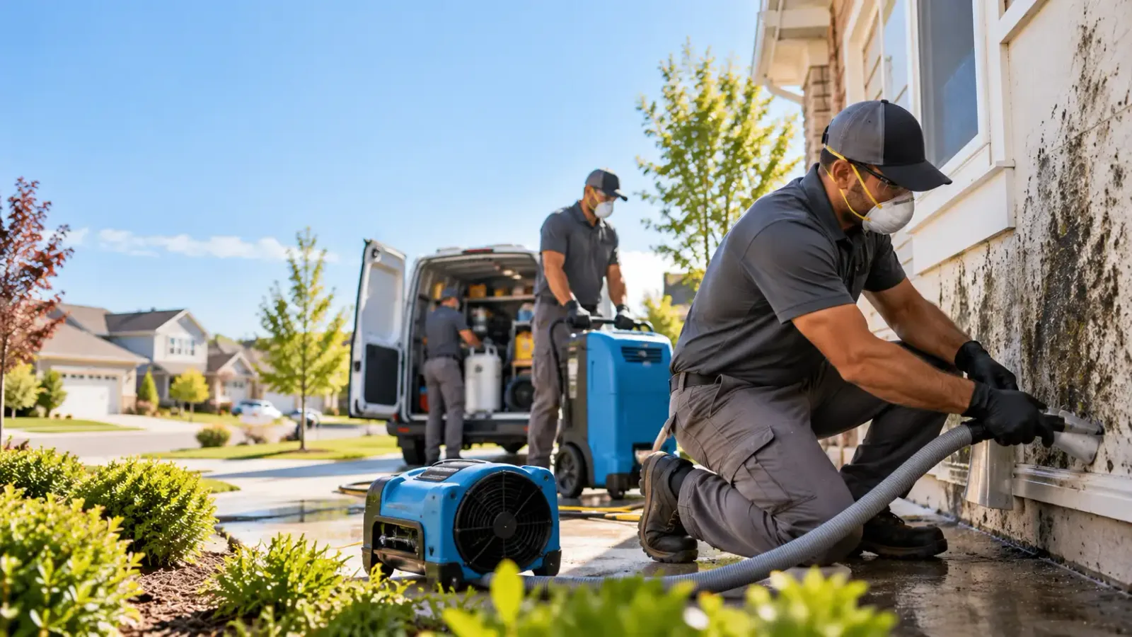 Mold Remediation in Dallas, TX