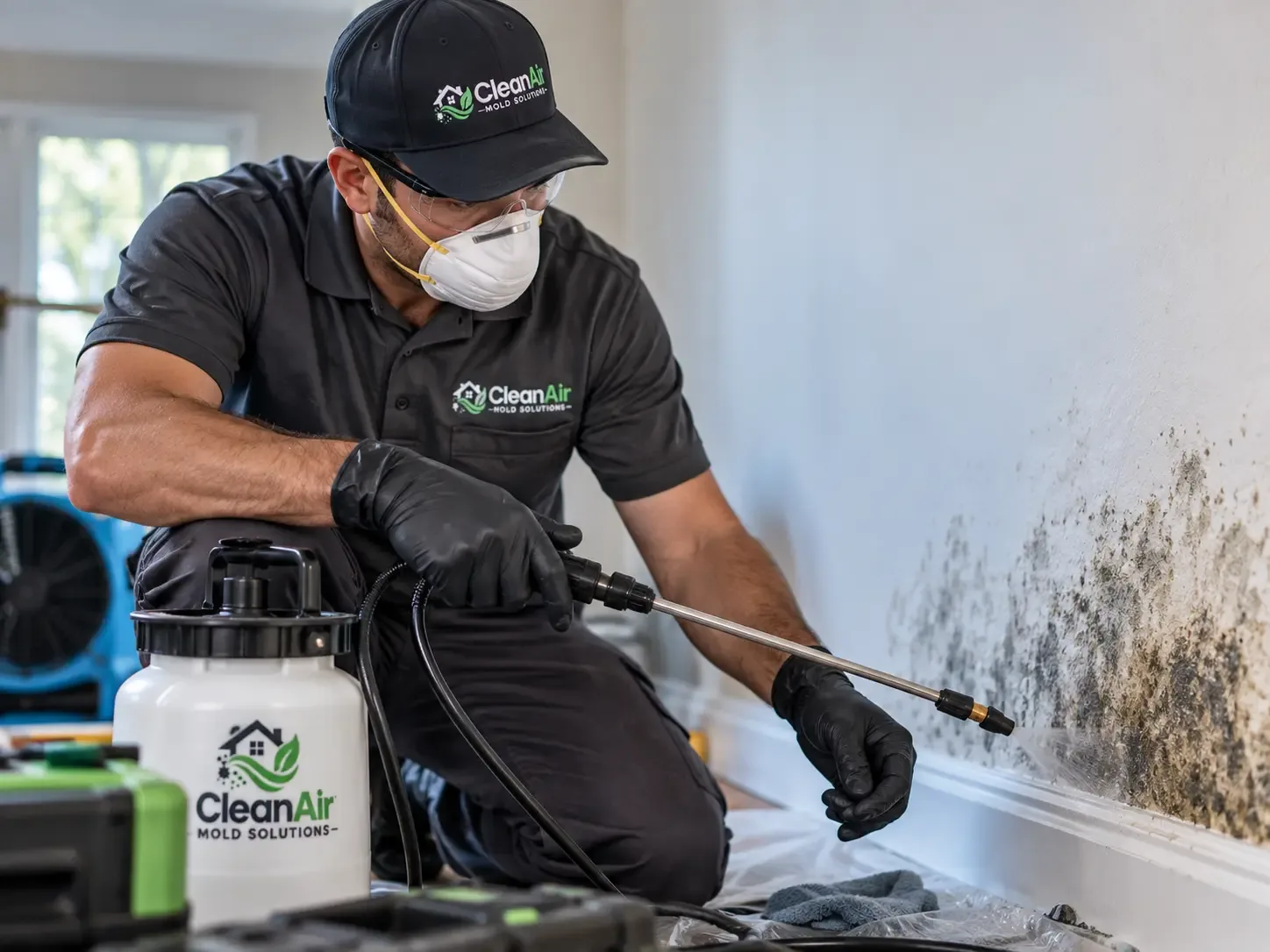 Why choose Mold Remediation in Dallas, TX